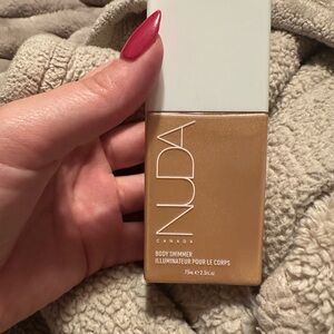 Gold Body Shimmer